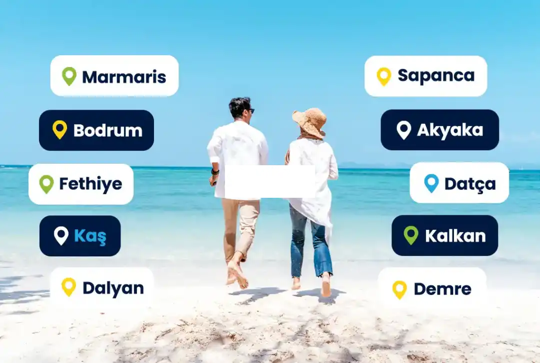 Villa Kiralama Bölgeleri