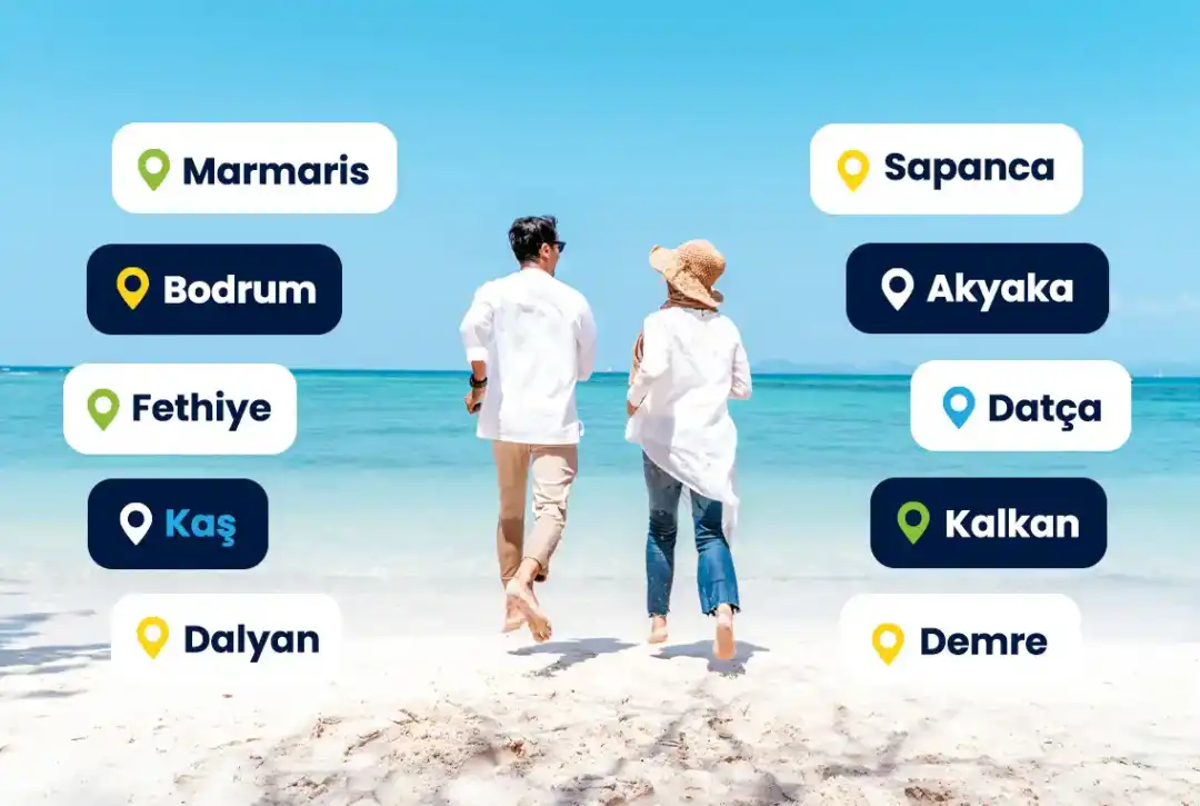 Villa Kiralama Bölgeleri