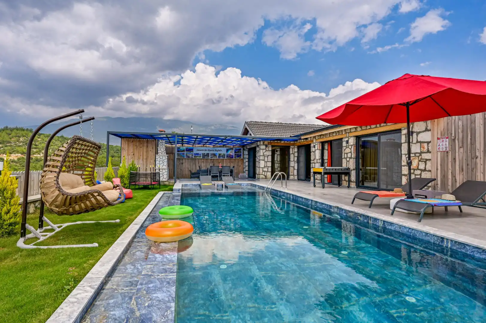 Kalkan Muhafazakar Villa, Korunaklı İslami Villalar