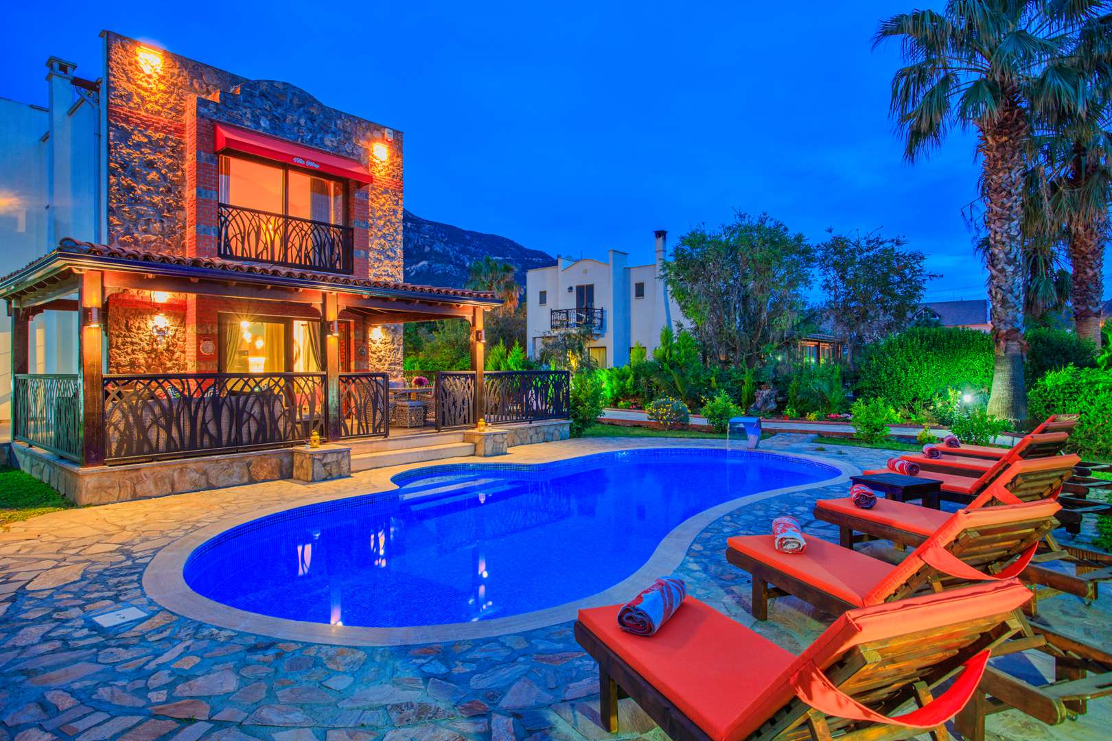 5 Gecelik Villa Kiralama