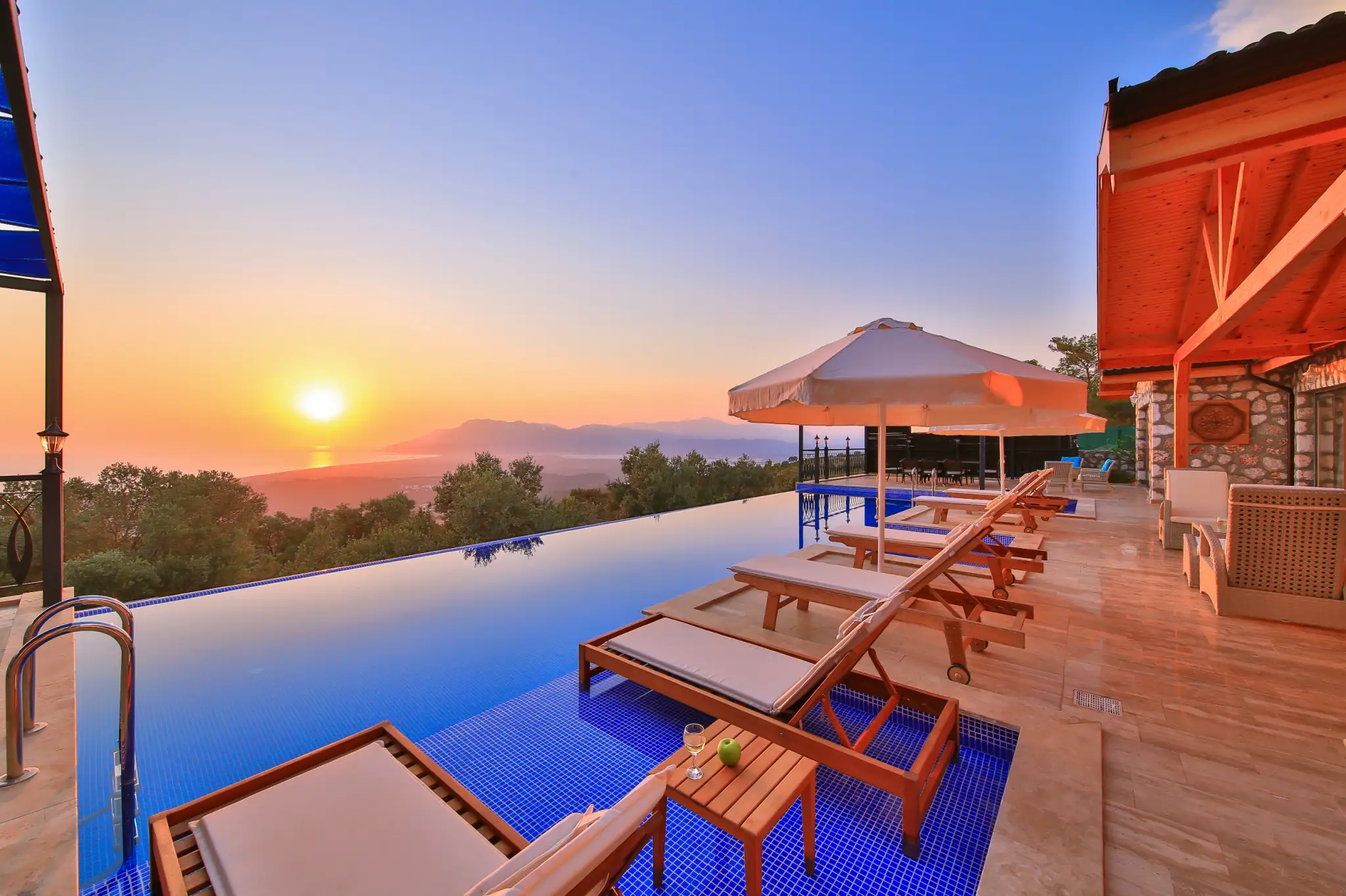 Deniz Manzaralı Villa Kiralama