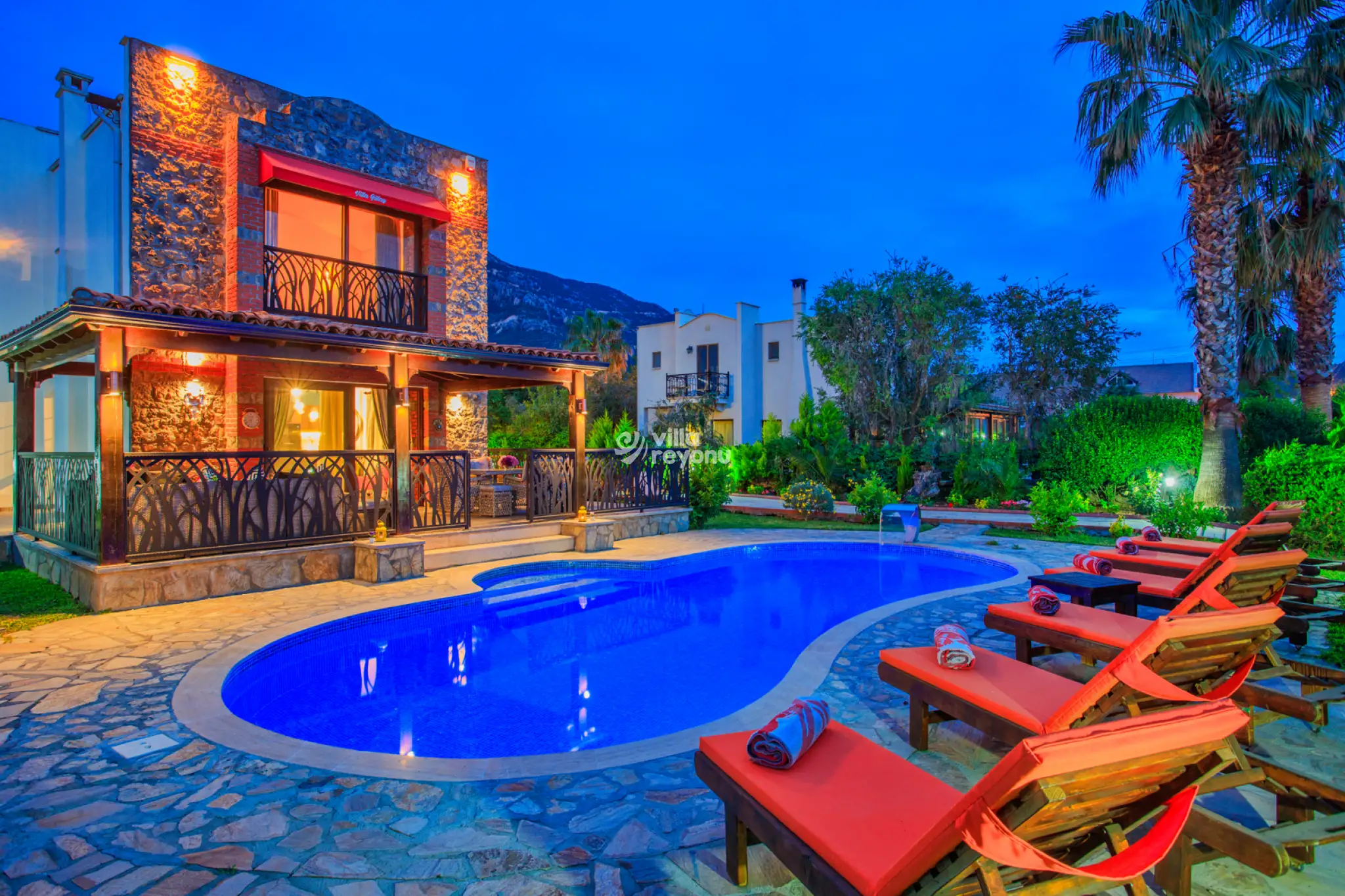 5 Gecelik Villa Kiralama