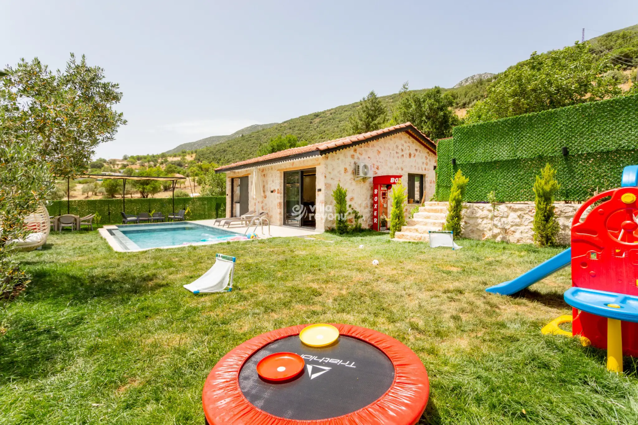 Villa Fiera, Kalkan Sarıbelen bölgesinde 4 kişilik kiralık villa