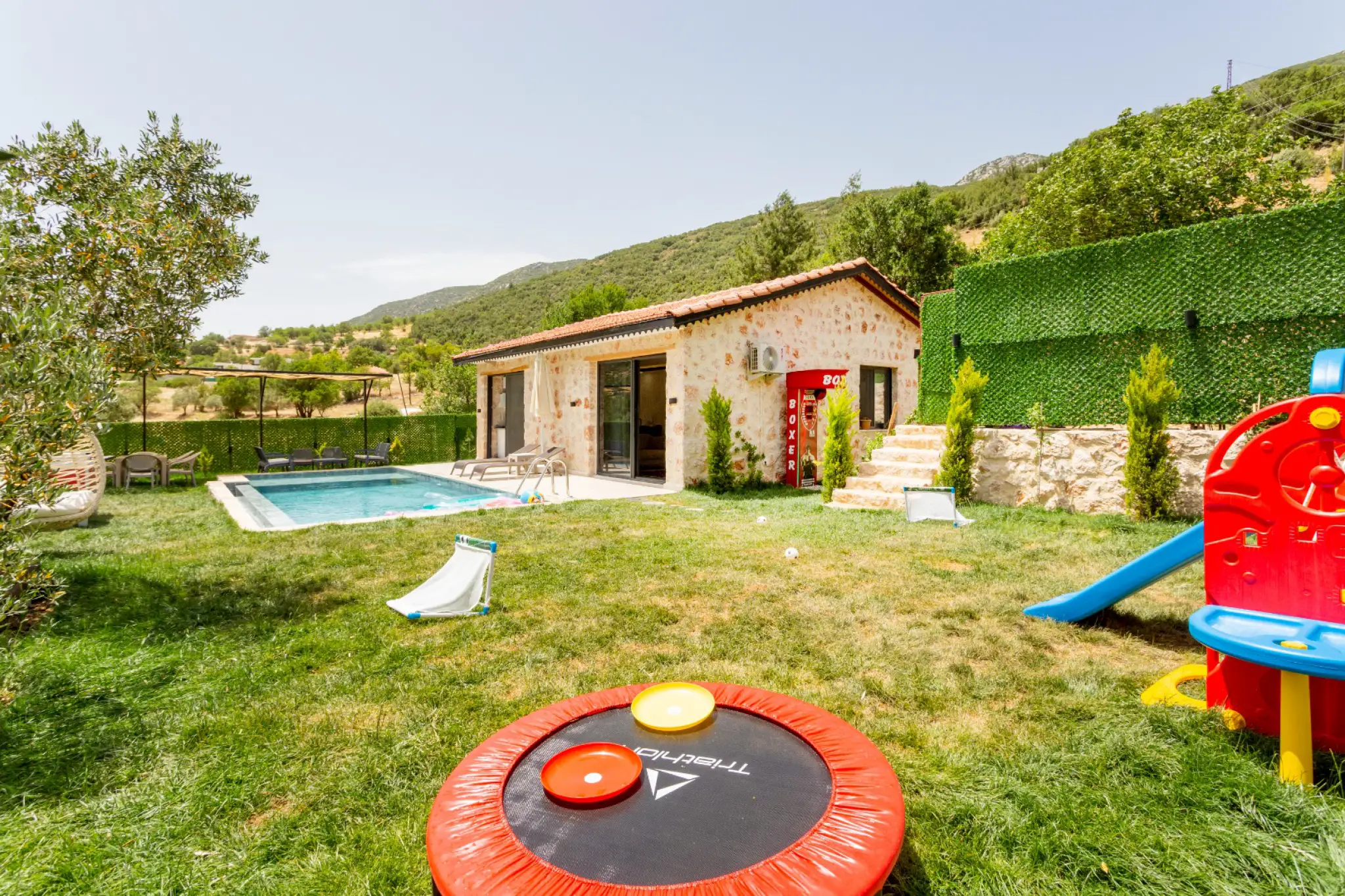 Villa Fiera, Kalkan Sarıbelen bölgesinde 4 kişilik kiralık villa