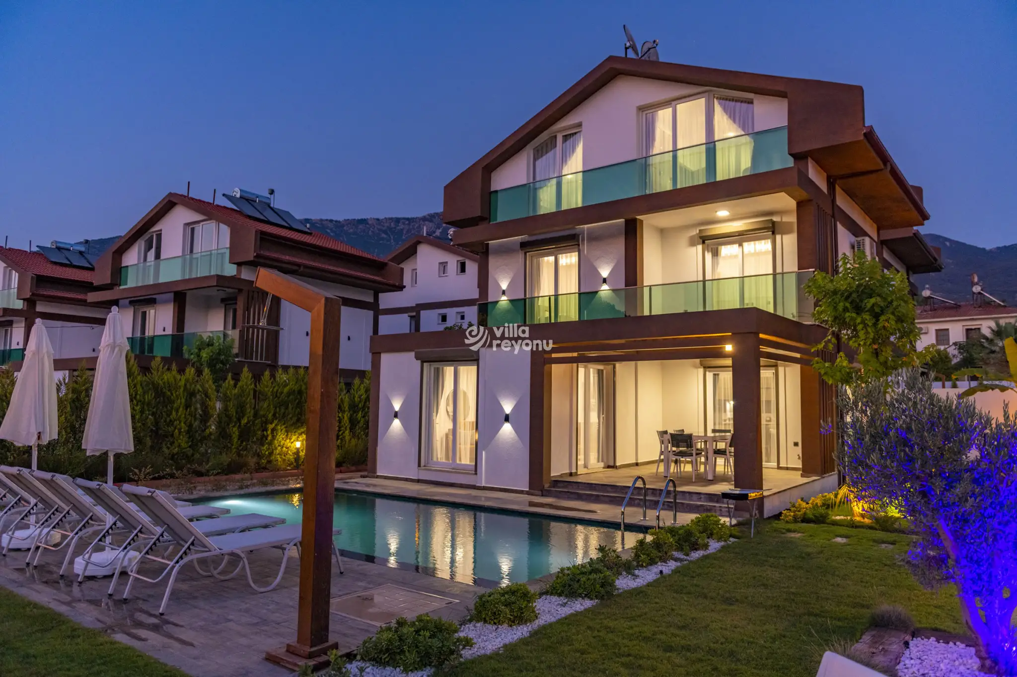 Merkeze Yakın Kiralık Villa, Villa Kiralama