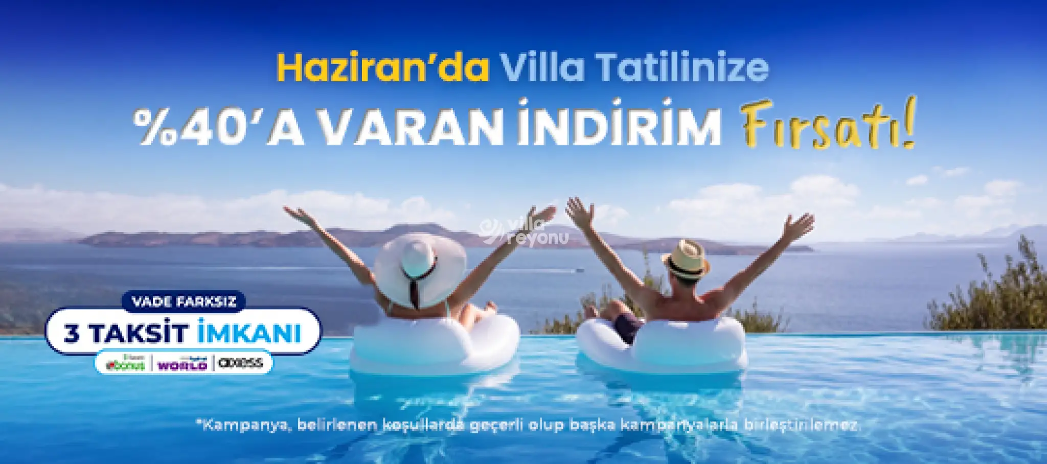 Haziran Ayına Özel İndirimli Villalar