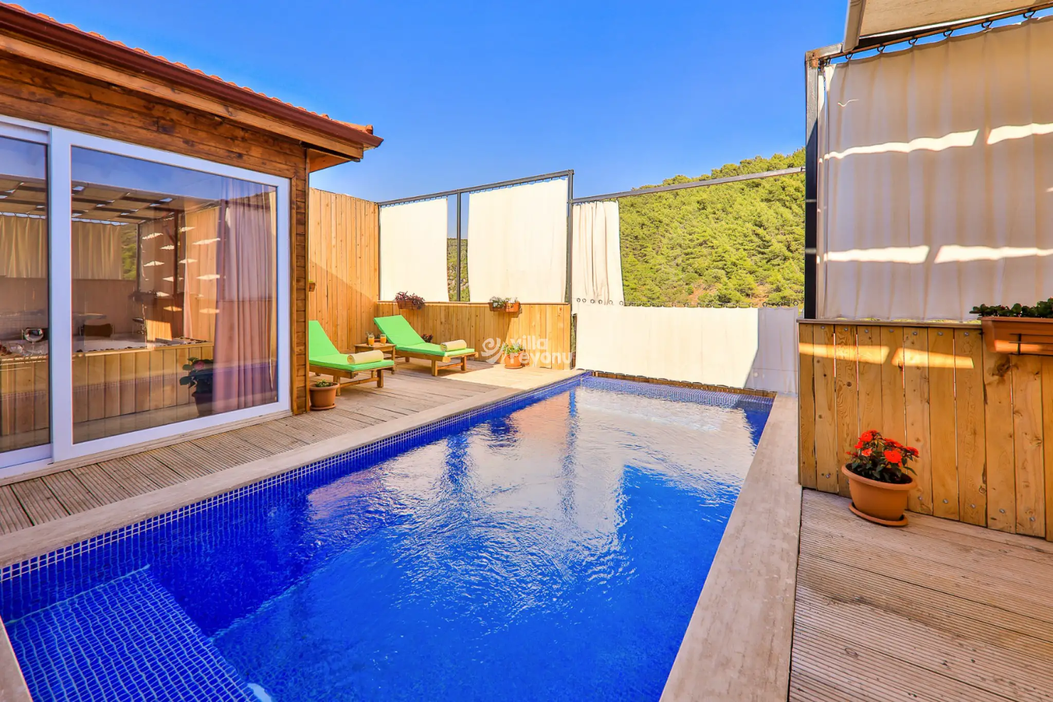 Villa Birce, Kalkan Patara bölgesinde 2 kişilik balayı villası 