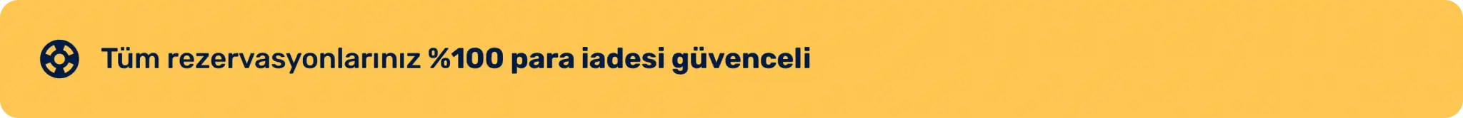 Para İadesi Güvencesi