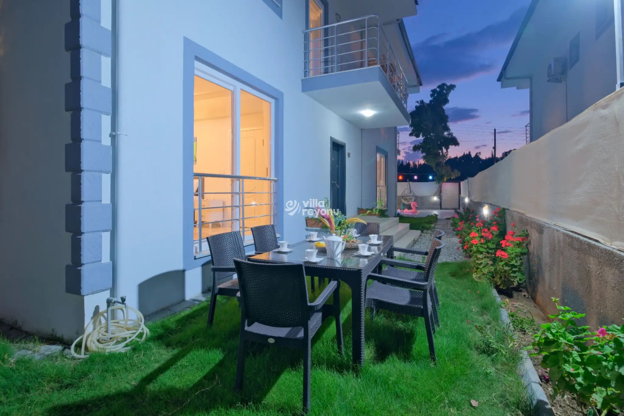 Villa Fioro 2, Çalış bölgesinde plaja ve merkeze yakın villa