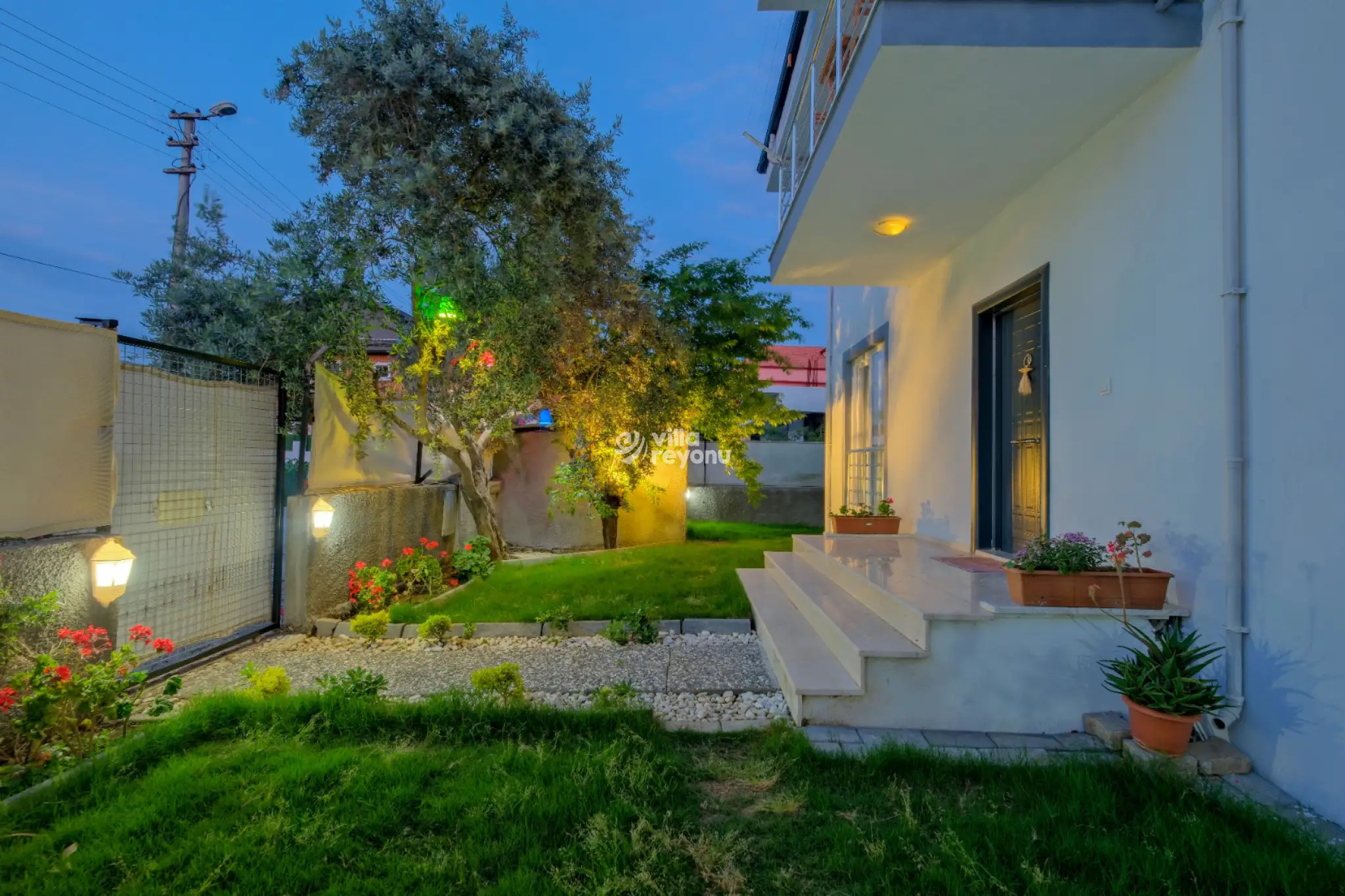 Villa Fioro, Çalış bölgesinde plaja ve merkeze yakın villa
