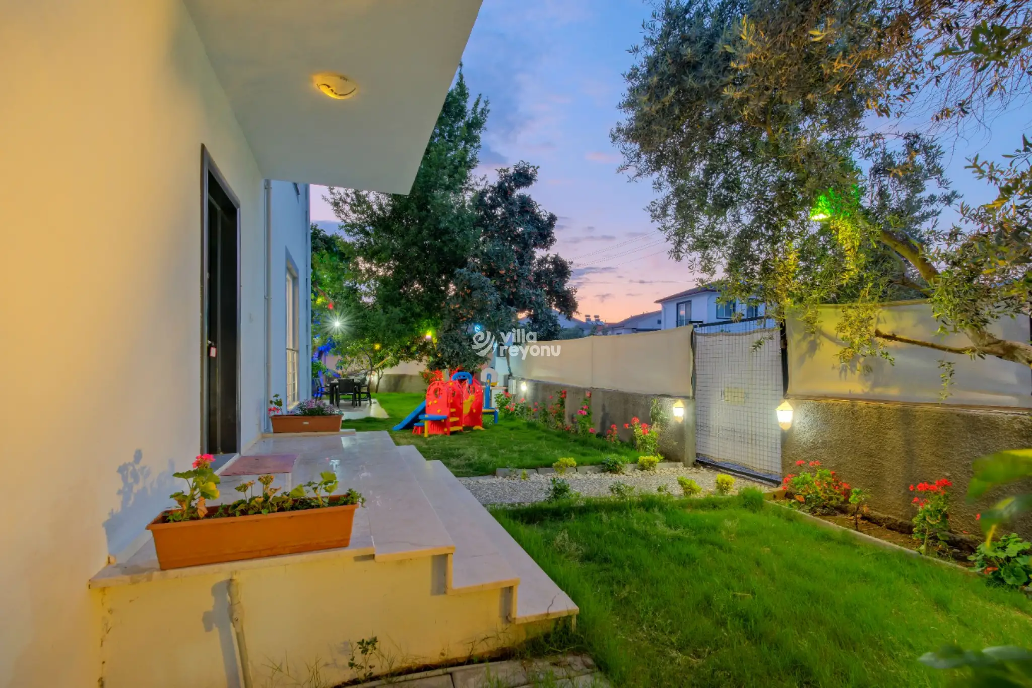 Villa Fioro, Çalış bölgesinde plaja ve merkeze yakın villa