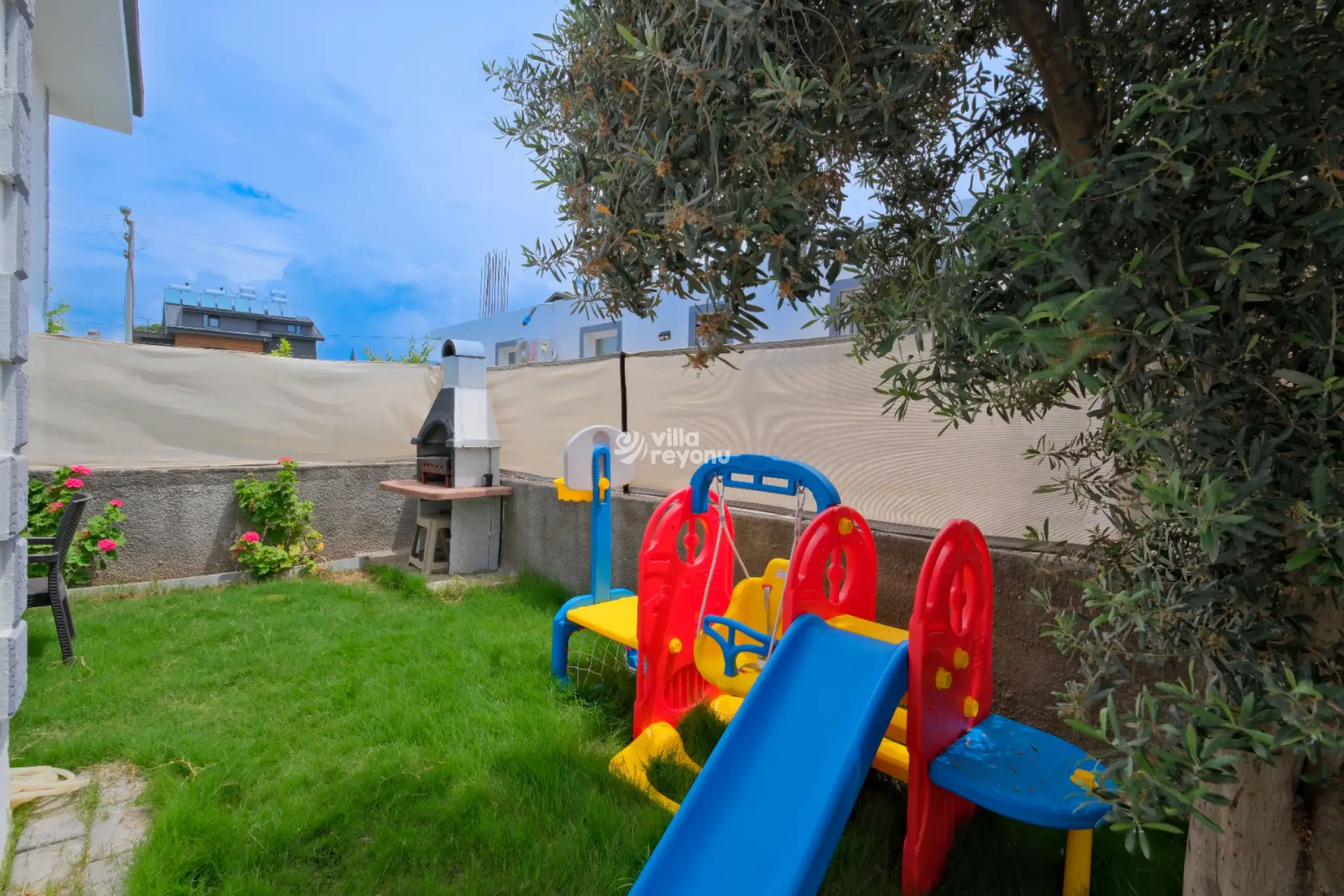 Villa Fioro 2, Çalış bölgesinde plaja ve merkeze yakın villa