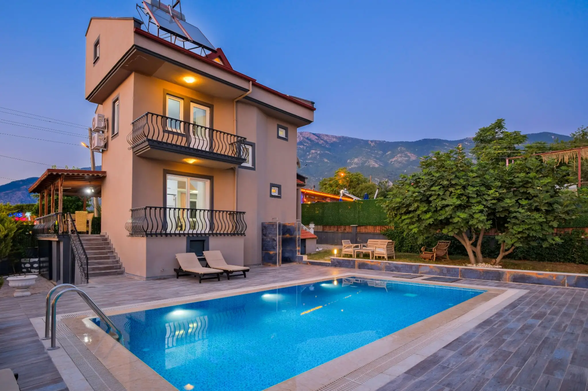 Villa Mango Shine , Ölüdeniz bölgesinde 8 kişilik merkezi konumda kiralık villa