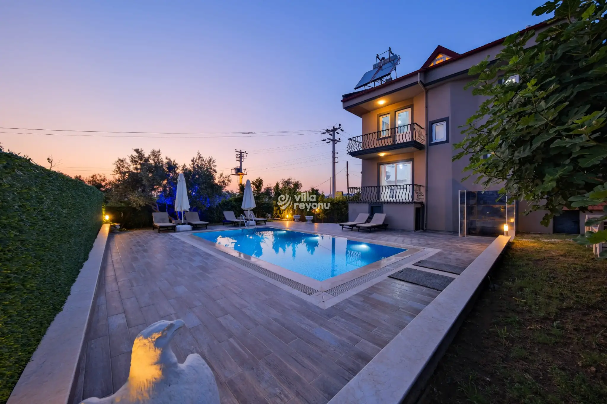Villa Mango Shine , Ölüdeniz bölgesinde 8 kişilik merkezi konumda kiralık villa