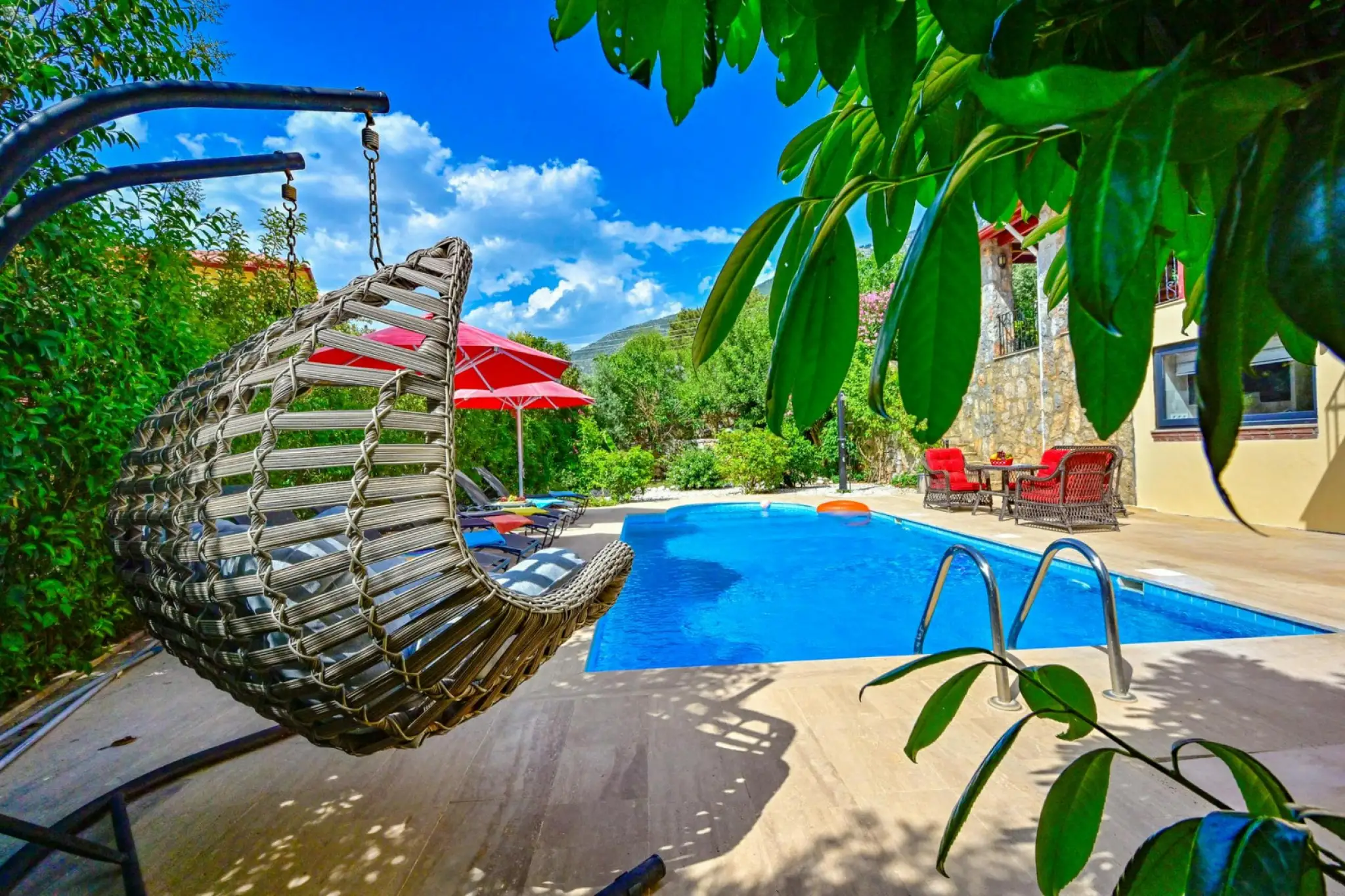 Villa Elanta Fethiye Ovacık'ta Haftalık Kiralık Yazlık