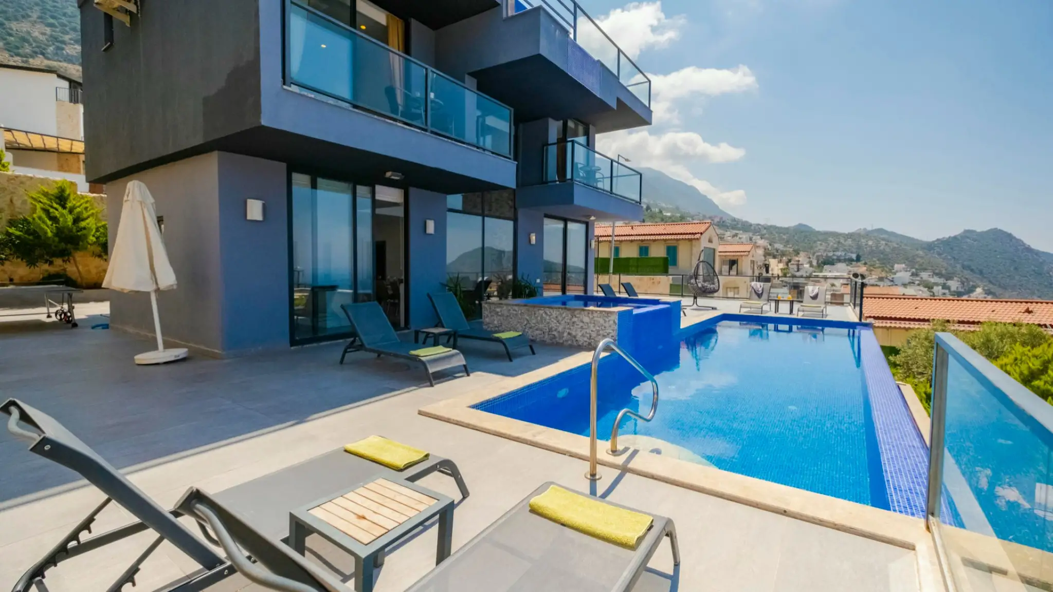 Villa Waterfall