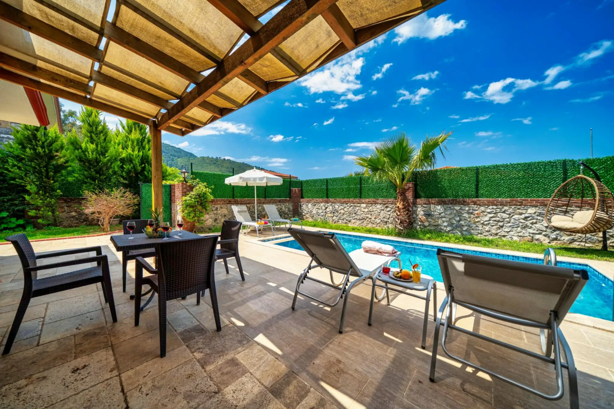 Fethiye Kayaköy'de Kiralık Villa