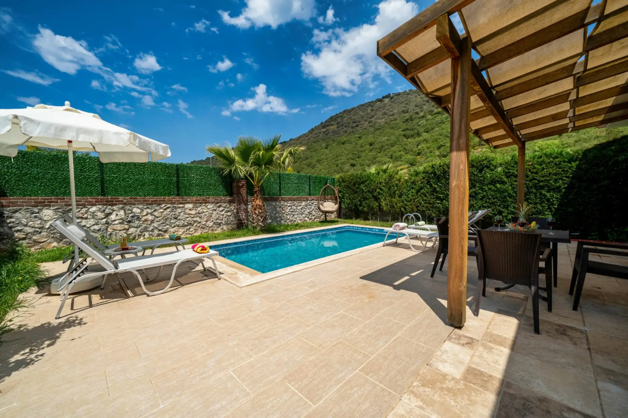 Fethiye Kayaköy'de Kiralık Villa