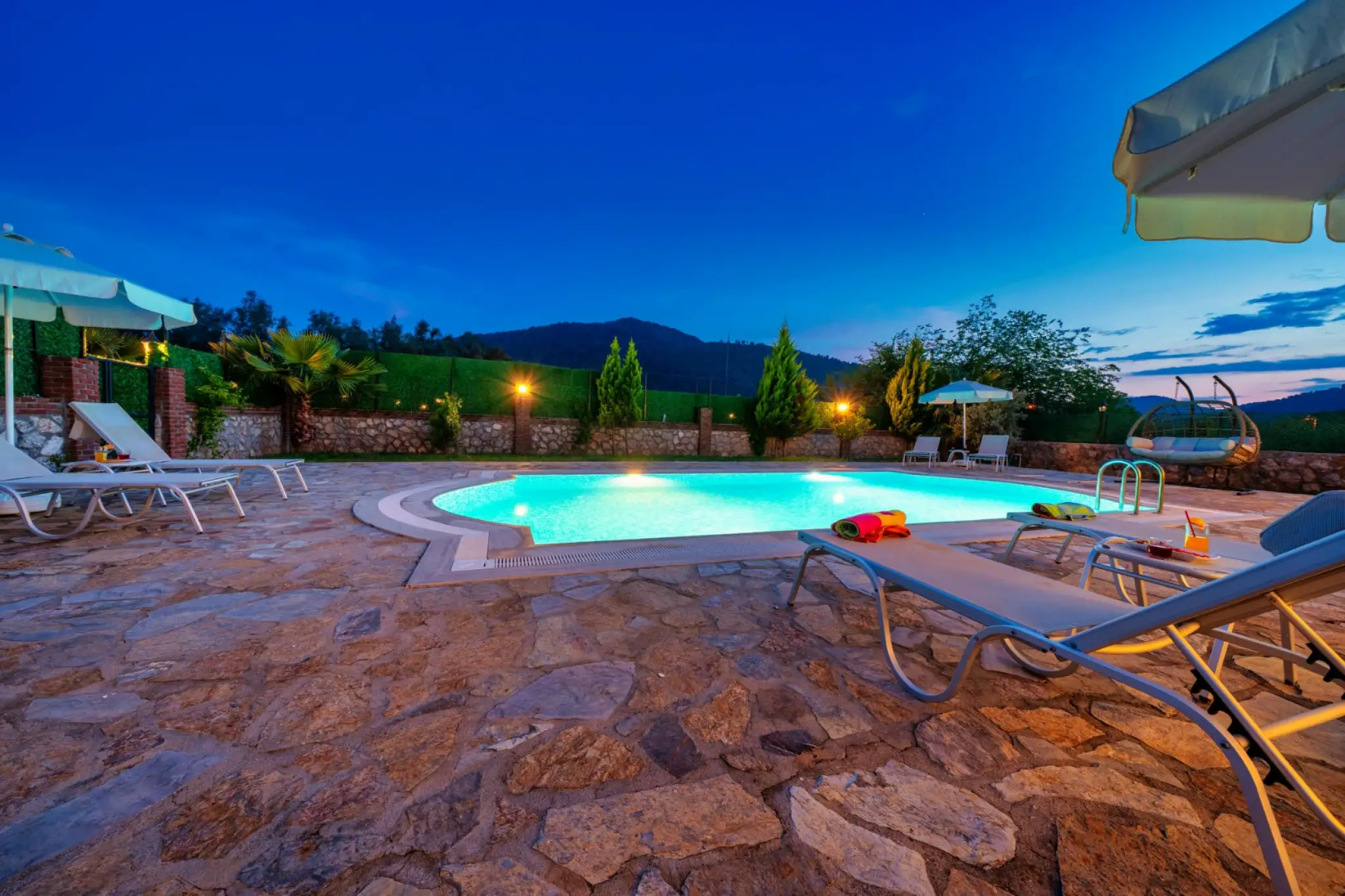 Fethiye Kayaköy'de Kiralık Villa