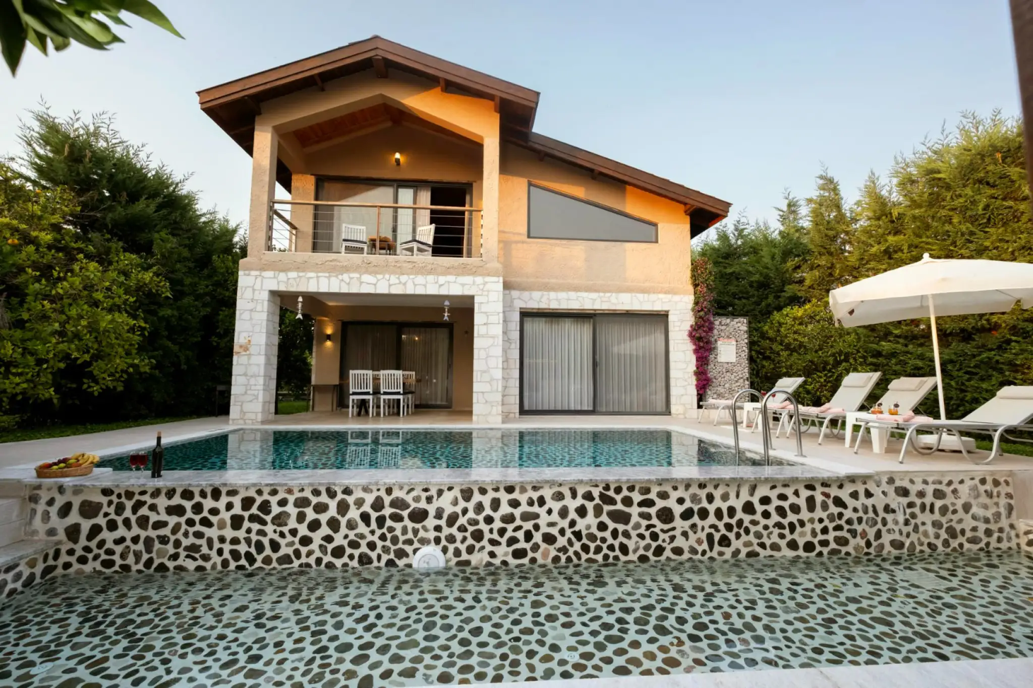 Villa Orange 1, Doğa Manzaralı Yanıklar'da Haftalık Kiralık Yazlık