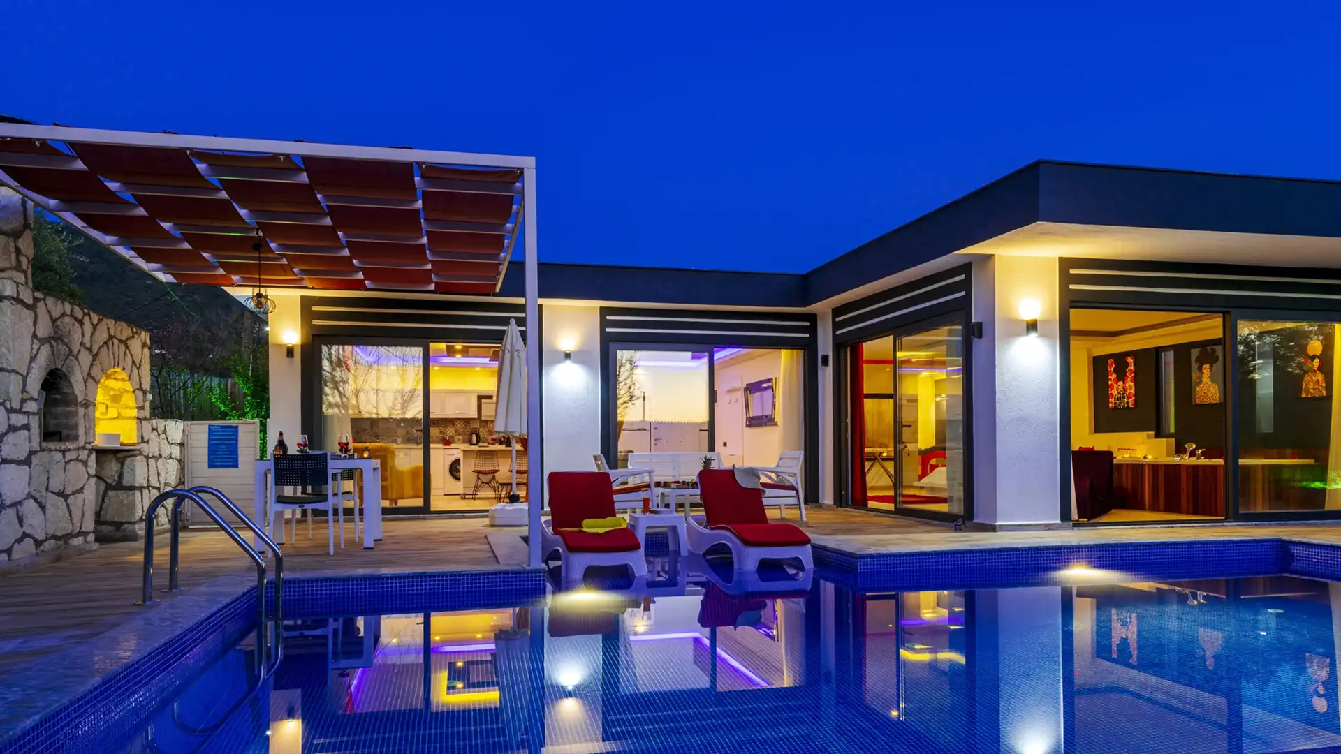 Antalya Balayı Villaları, Lüks Kiralık Villa Fiyatları