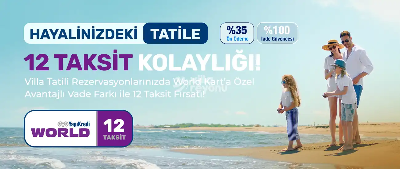 Vade Farklı 12 Taksit Kampanyası