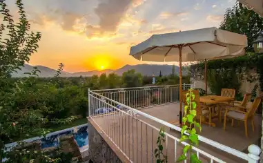 Villa Aquarius , Fethiye Kayaköy'de Kiralık Villa 
