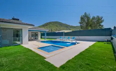 Villa Koda Duo, İnlice bölgesinde cocuk havuzlu 6 kişilik kiralık villa 