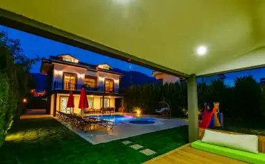 Villa Mirava, Hisarönü Çocuk Havuzlu Villa'da Tatil Seçeneği