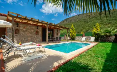 Fethiye Kayaköy'de Kiralık Villa