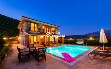 Fethiye Kayaköy'de Kiralık Villa