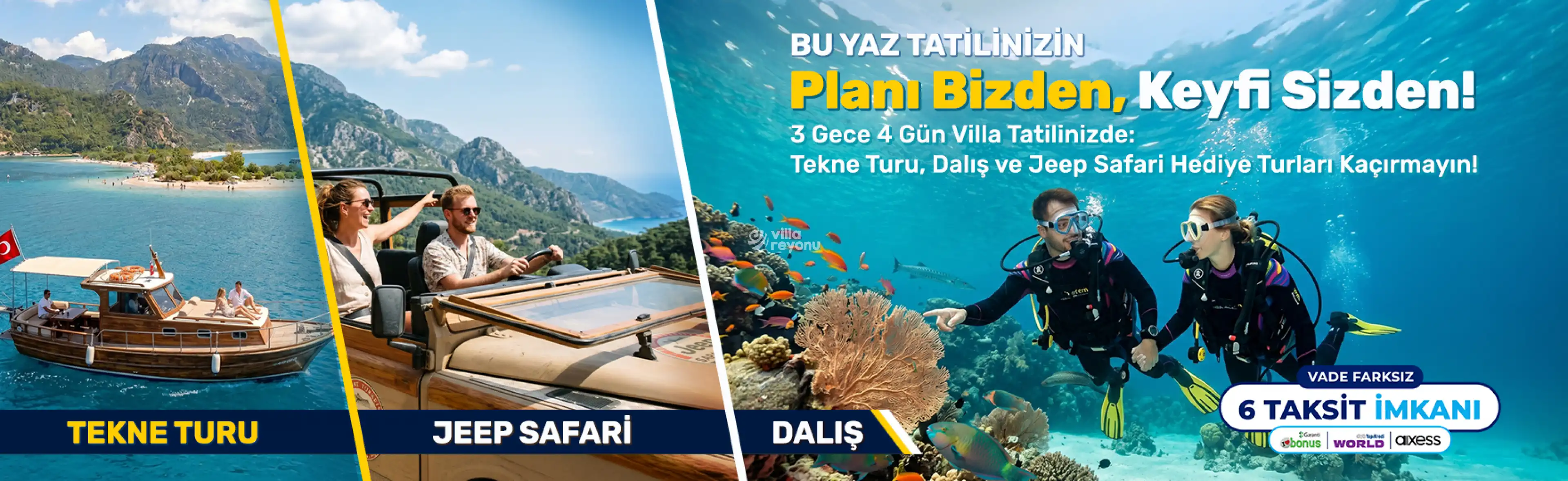 Erken Rezervasyon