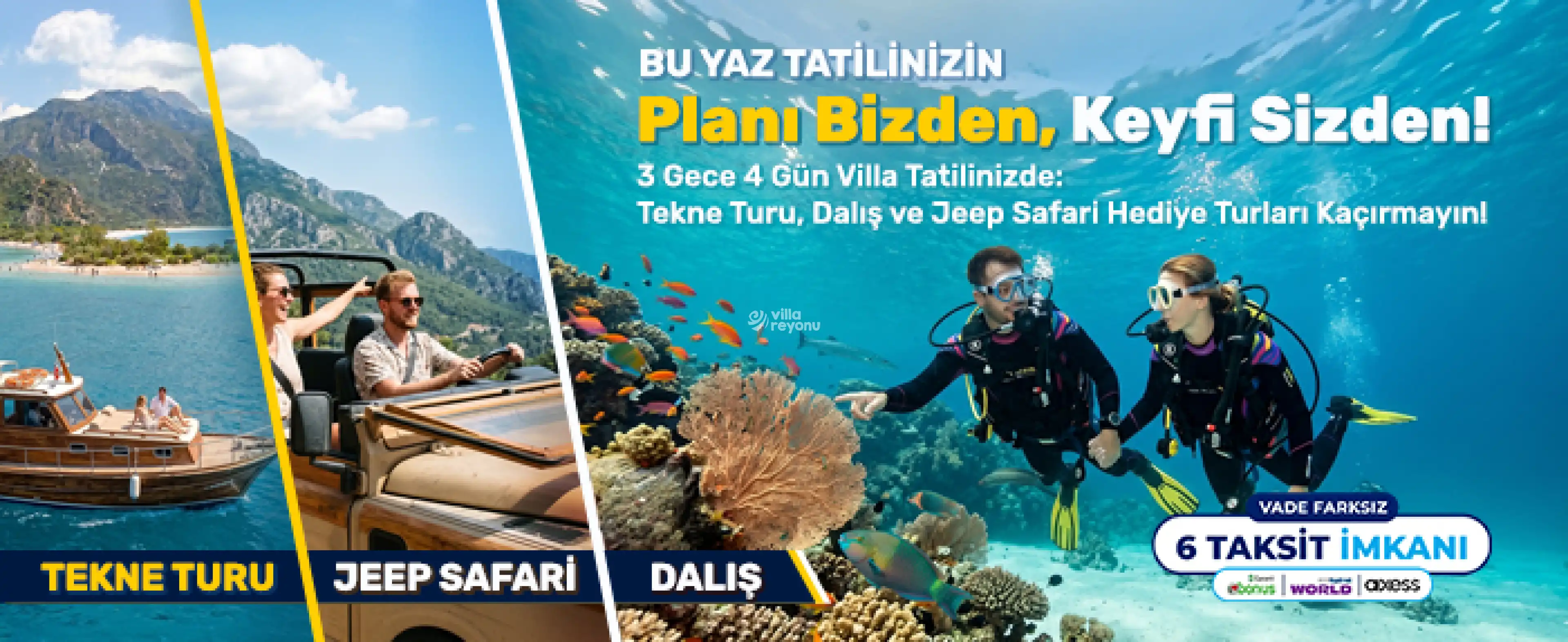 Macera Dolu Tatil Kampanyası