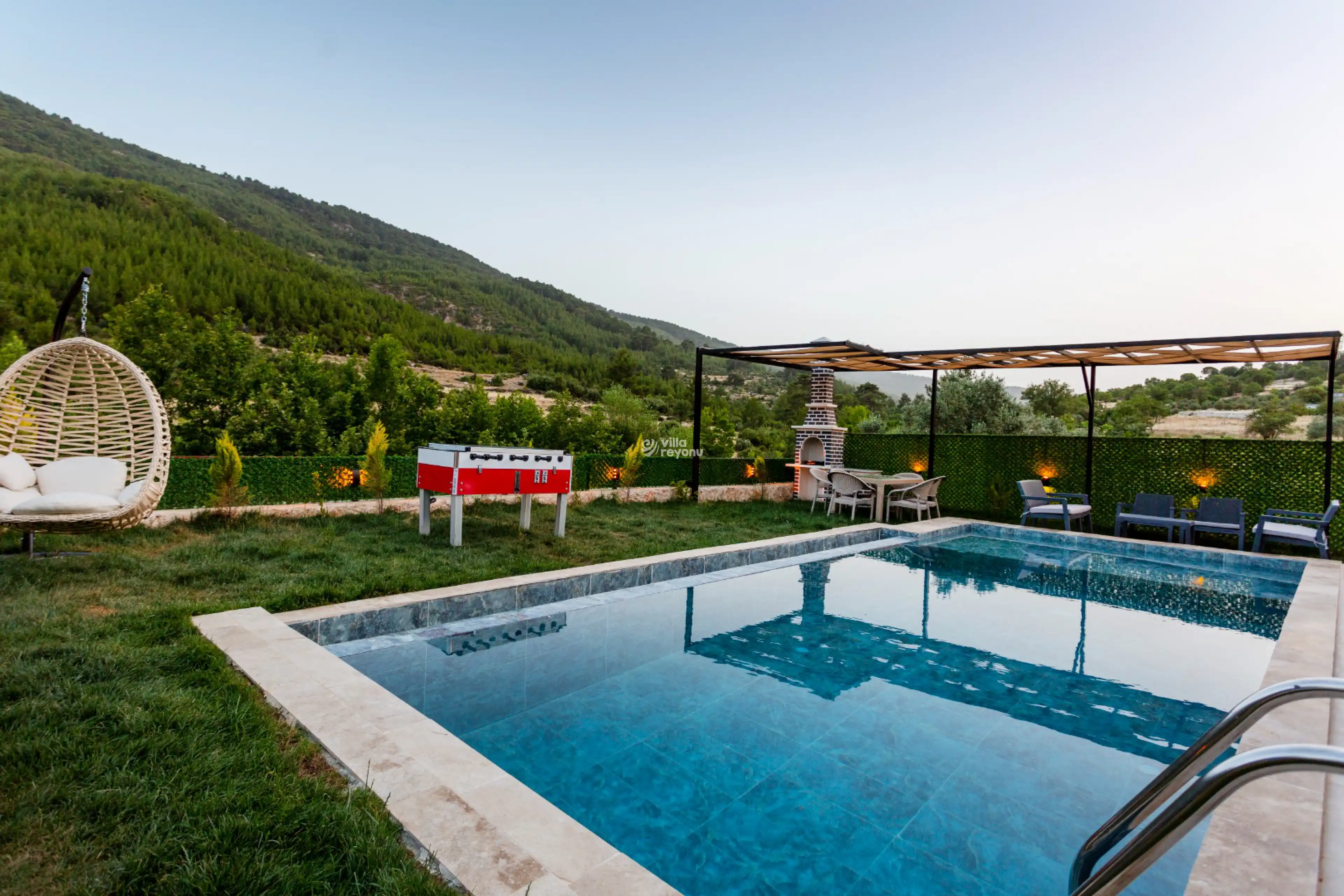 Villa Fiera, Kalkan Sarıbelen bölgesinde 4 kişilik kiralık villa