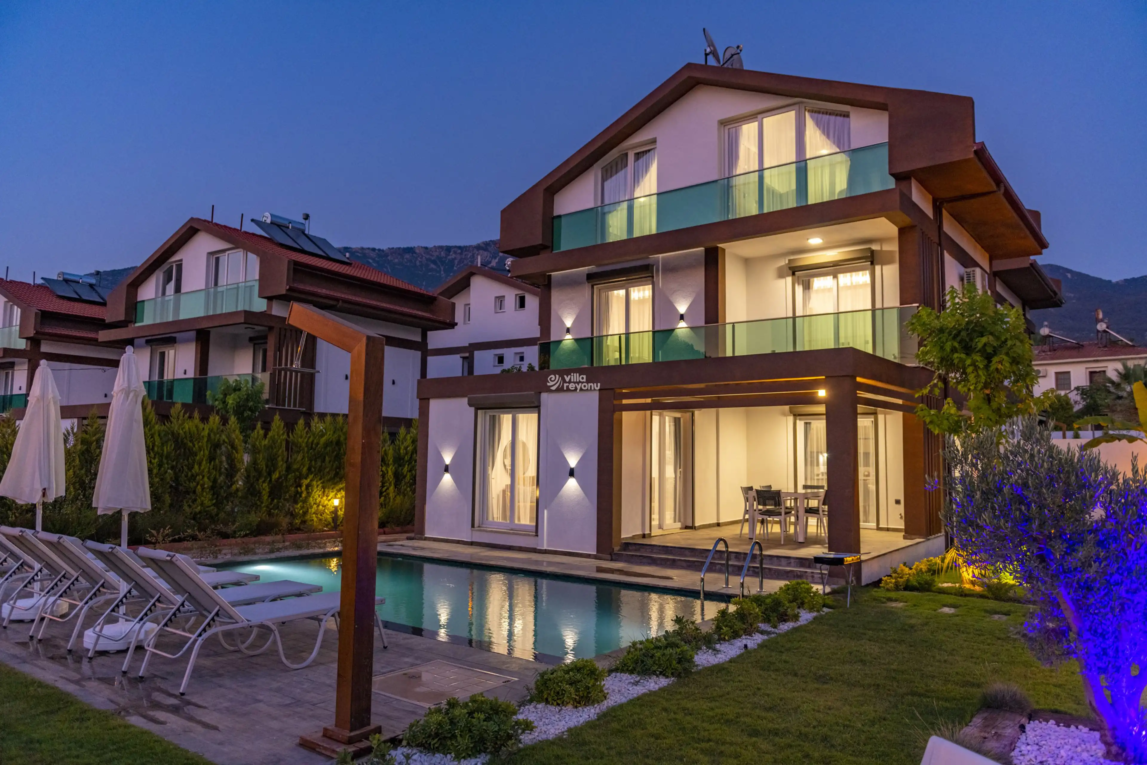 Merkeze Yakın Kiralık Villa, Villa Kiralama