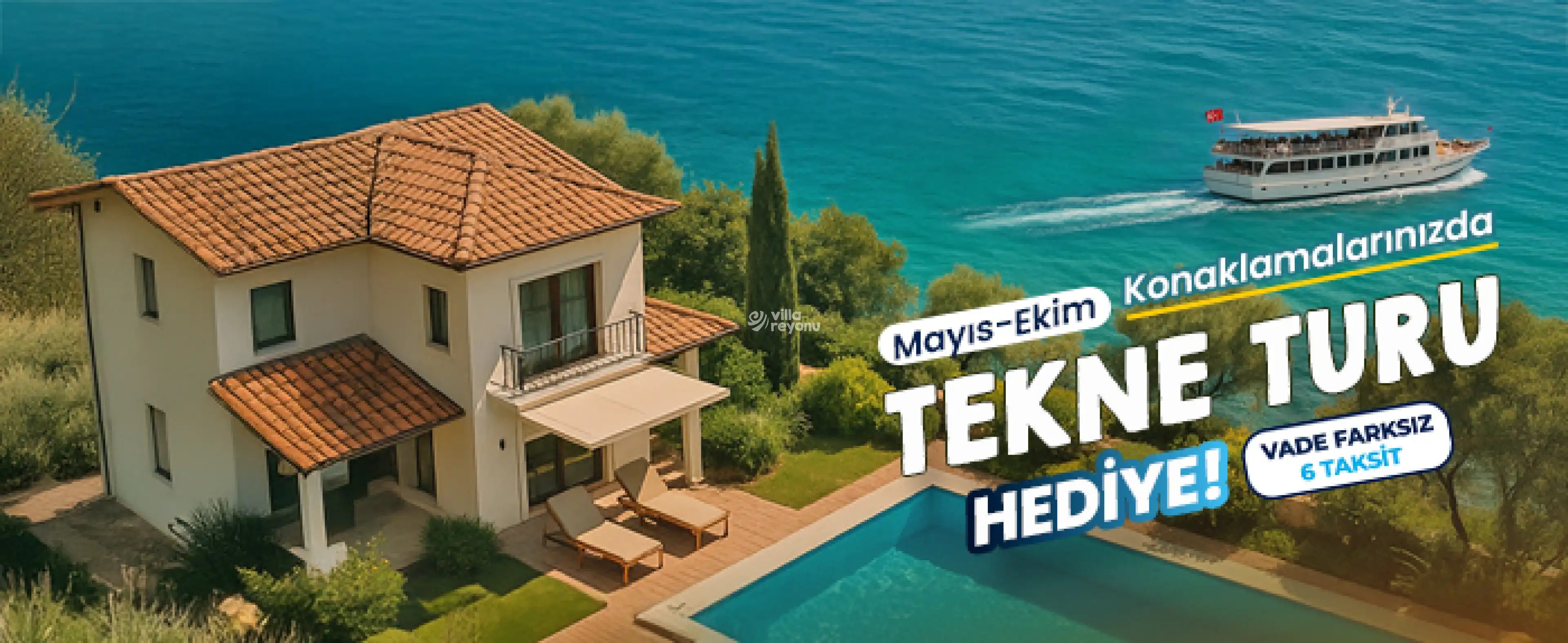 Tekne Turu Kampanyasi!