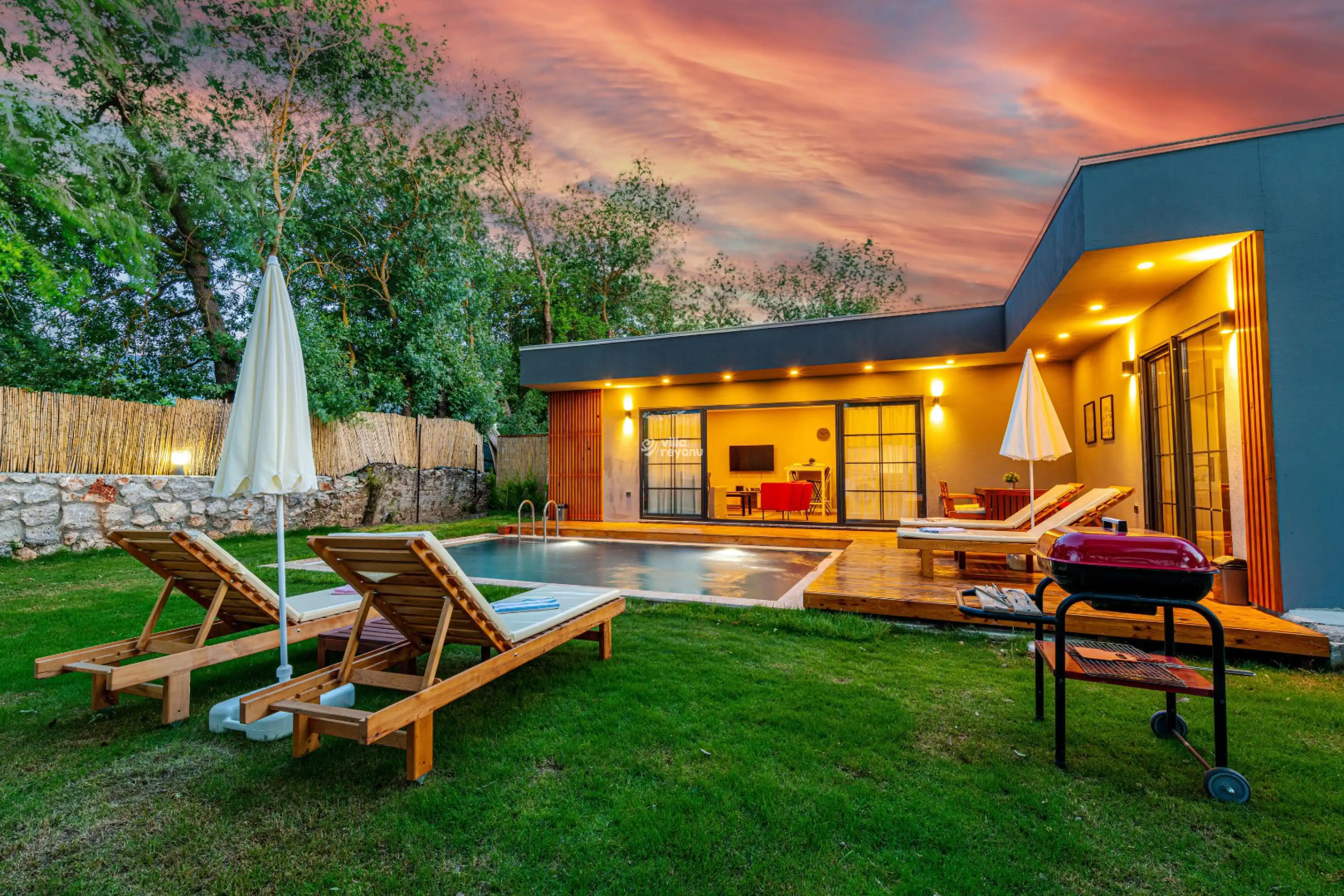 Fethiye Muhafazakar Villa, Korunaklı İslami Villalar