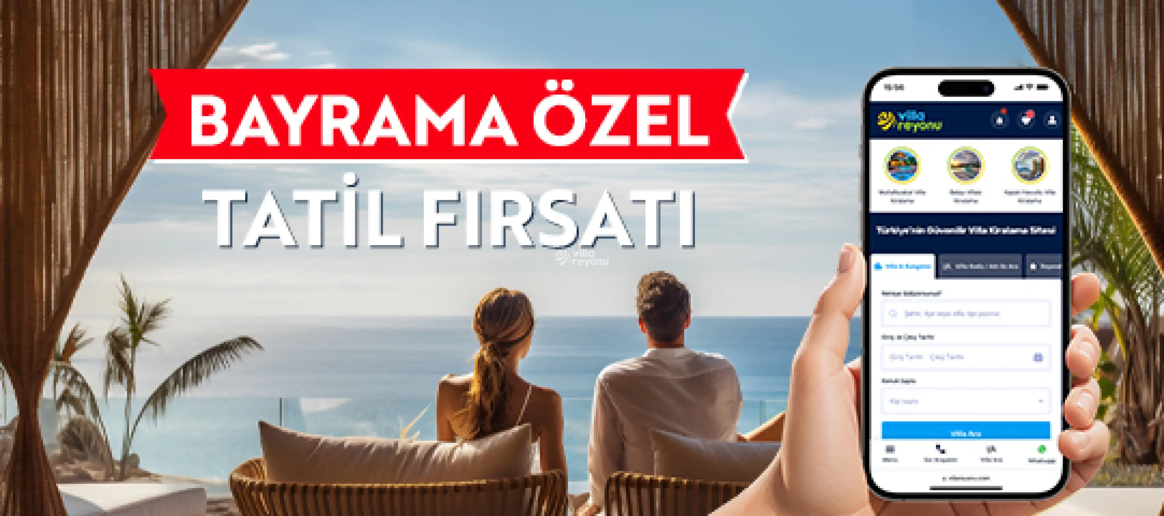 Bayramda İndirimli Villa & Kampanyalı Yazlık Villa Tatili