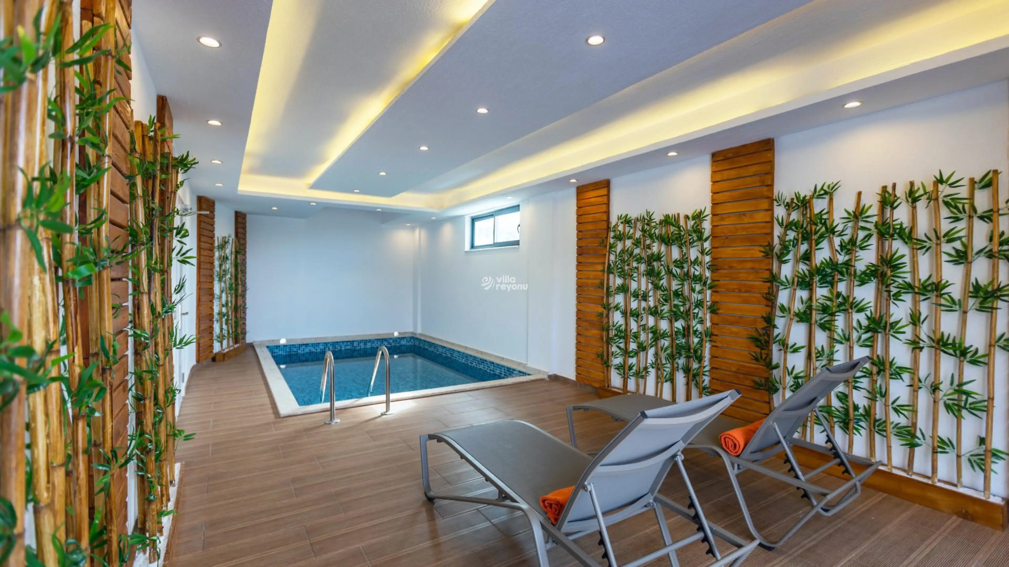 Kapalı Havuzlu Villa Kiralama