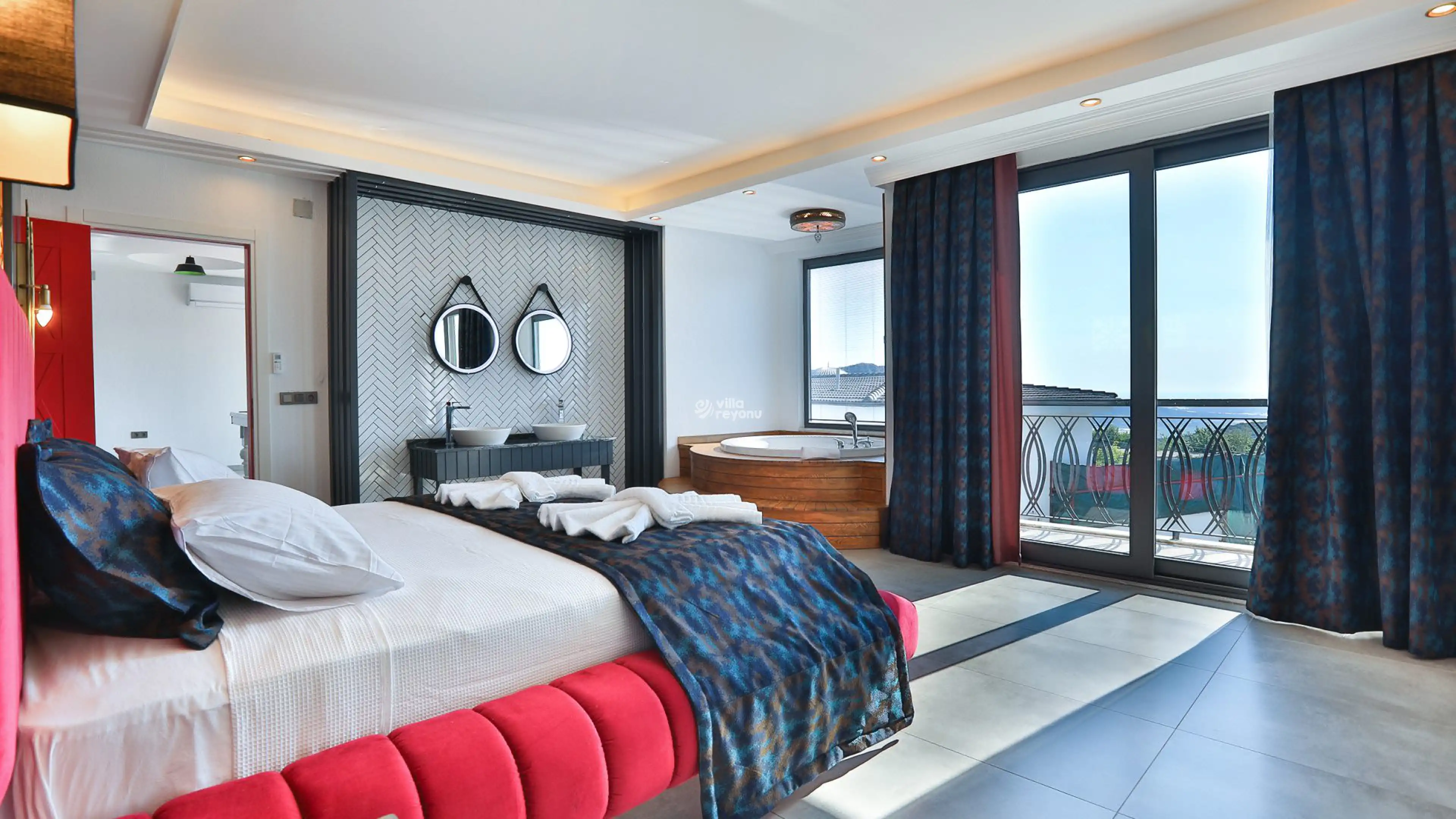 Jakuzili Villa Kiralama,  Kiralık Jakuzili Villalar 