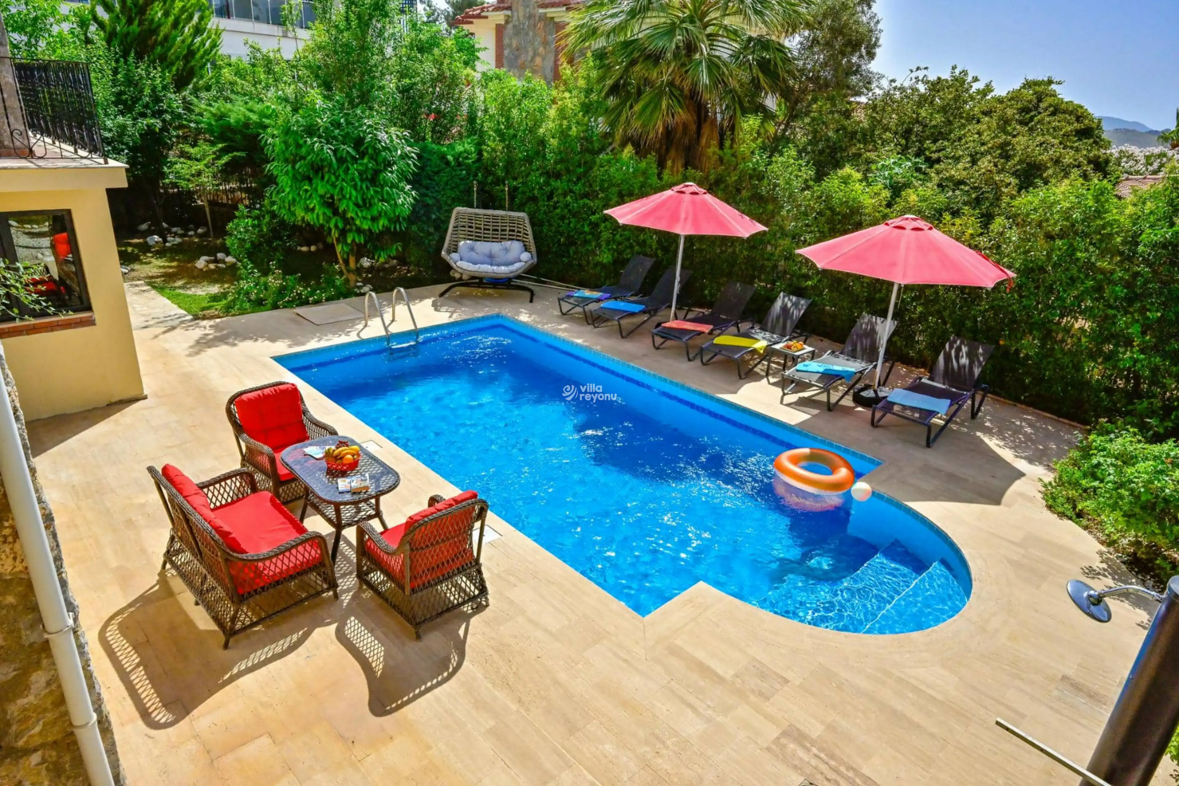 Villa Elanta Fethiye Ovacık'ta Haftalık Kiralık Yazlık