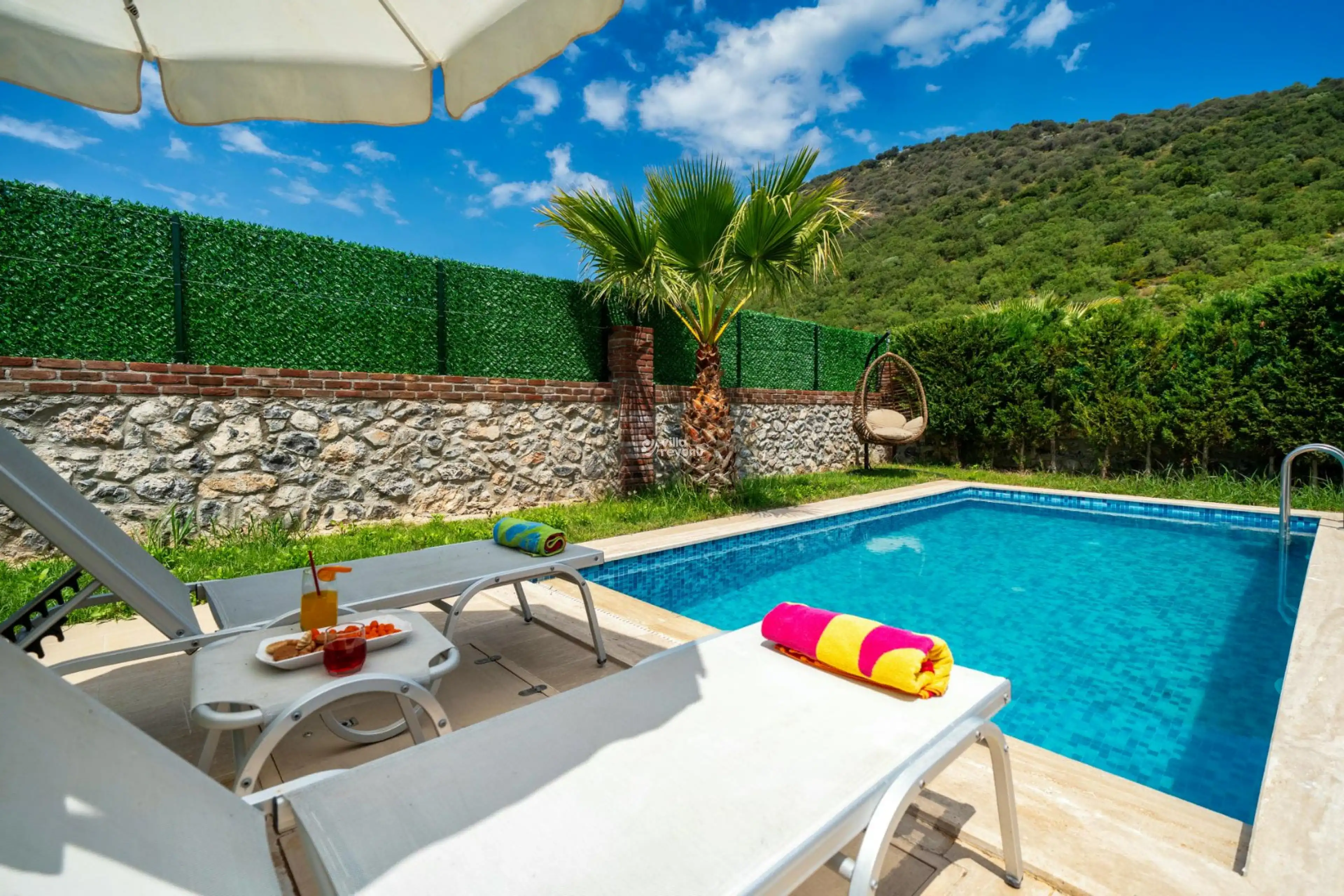 Fethiye Kayaköy'de Kiralık Villa