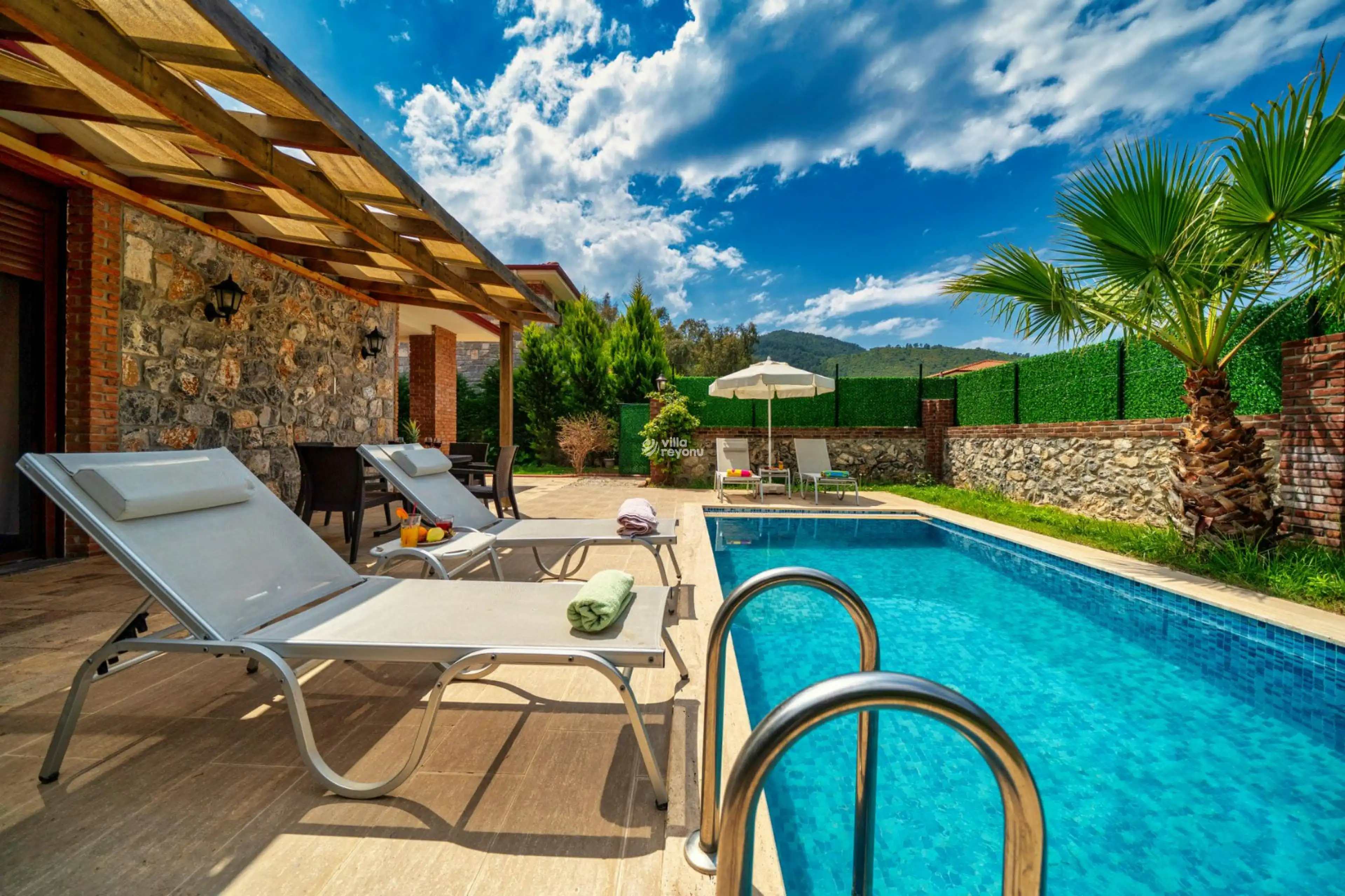 Fethiye Kayaköy'de Kiralık Villa