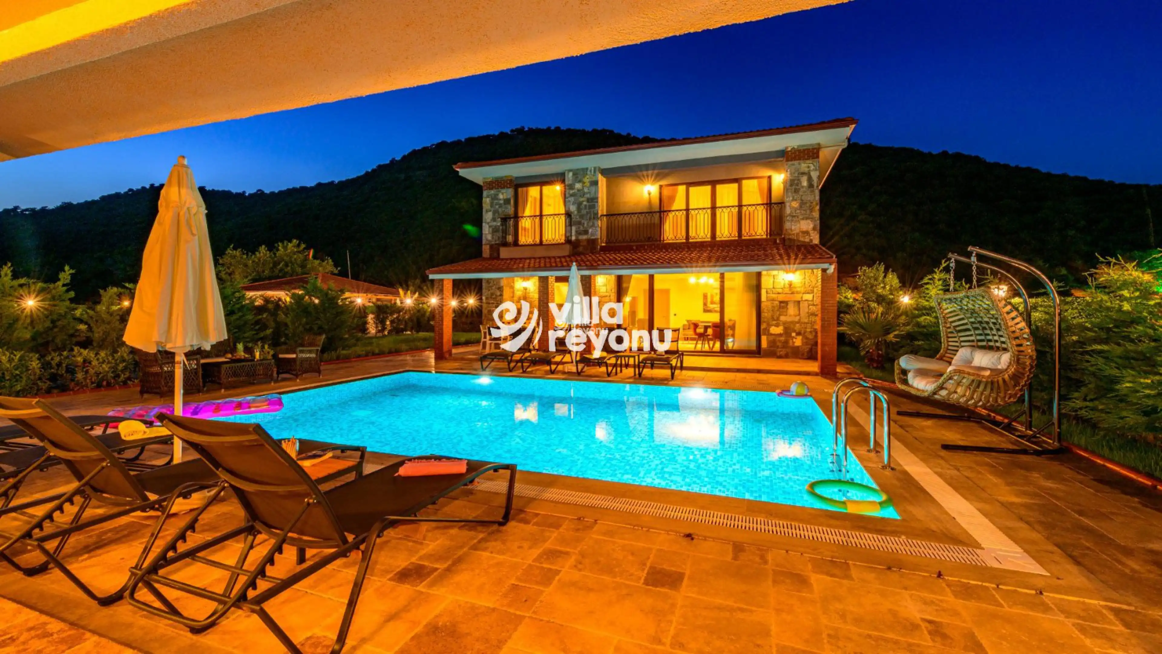 Fethiye Kayaköy'de Kiralık Villa