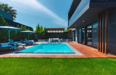 Fethiye Kayaköy'de Haftalık Kiralık Muhafazakar Lüks Villa