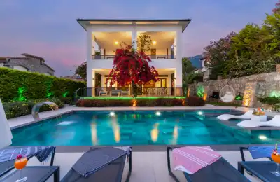 Villa Gündoğdu, Fethiye Ovacık'ta Haftalık Kiralık Villa