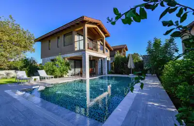 Villa Orange 4, Doğa Manzaralı Yanıklar'da Haftalık Kiralık Yazlık
