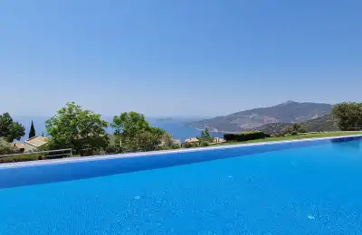 Villa Zoran 3, Kalkan'da 6 kişilik deniz manzaralı villa