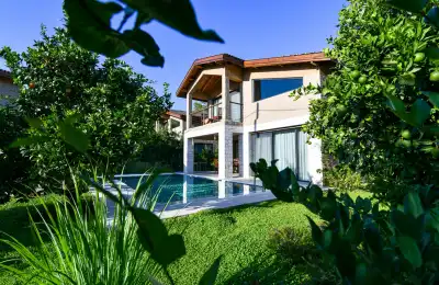 Villa Orange 3, Doğa Manzaralı Yanıklar'da Haftalık Kiralık Yazlık