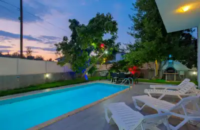 Villa Fioro, Çalış bölgesinde plaja ve merkeze yakın villa